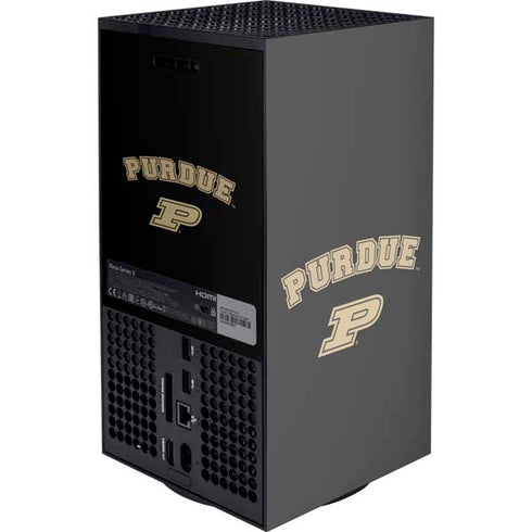 Purdue University Purdue Boilers XBox Series X Digital Edition Console Skin