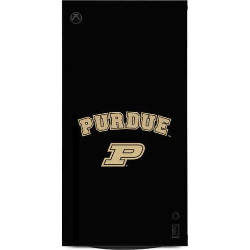Purdue University Purdue Boilers XBox Series X Digital Edition Console Skin