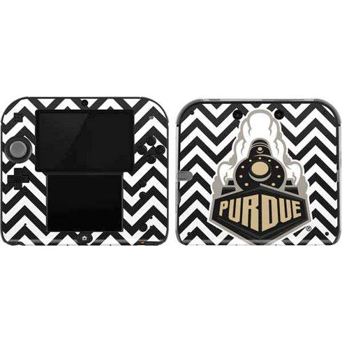 Purdue University Purdue Chevron Nintendo Skins