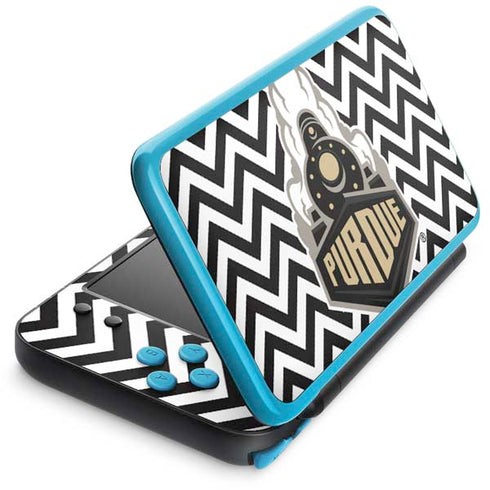 Purdue University Purdue Chevron Nintendo Skins