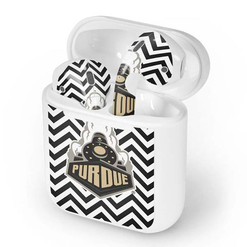 Purdue University Purdue Chevron Apple AirPods Skin