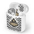 Purdue University Purdue Chevron Apple AirPods Skin