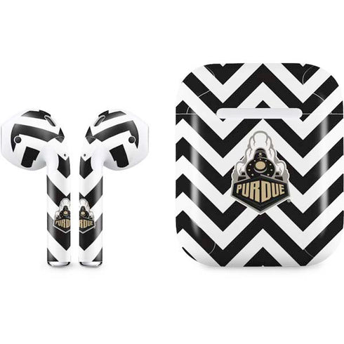 Purdue University Purdue Chevron Apple AirPods Skin