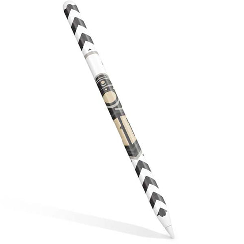 Purdue University Purdue Chevron Apple Pencil (2nd Gen 2019) Skin