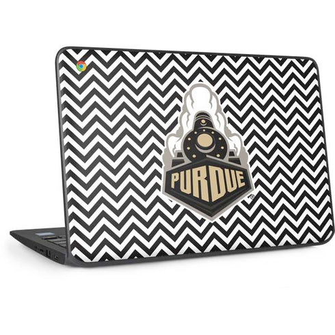 Purdue University Purdue Chevron HP Chromebook Skin