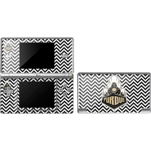Purdue University Purdue Chevron Nintendo Skins