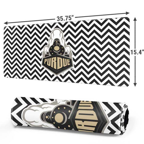 Purdue University Purdue Chevron Gaming Mouse Pad