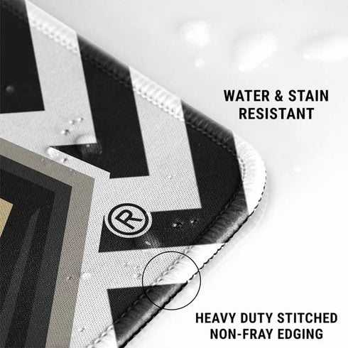 Purdue University Purdue Chevron Gaming Mouse Pad