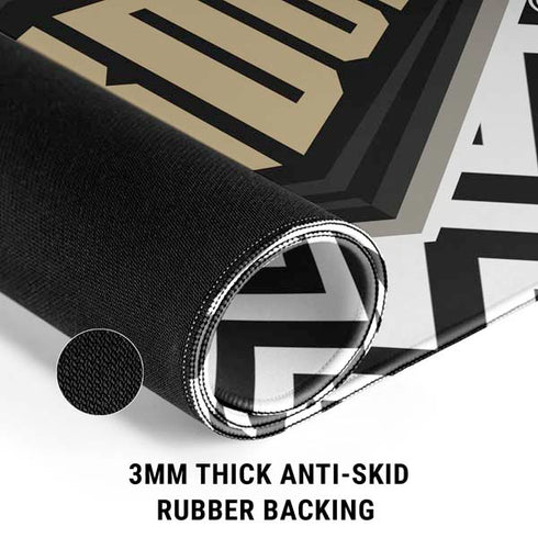 Purdue University Purdue Chevron Gaming Mouse Pad