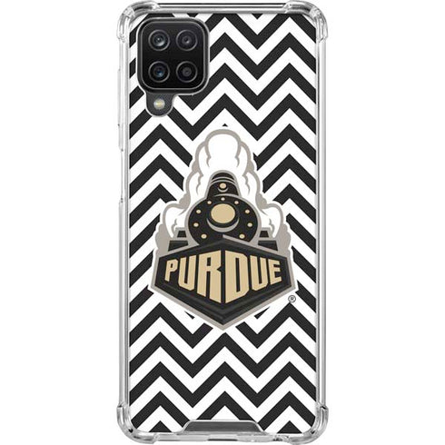 Purdue University Purdue Chevron Galaxy Cases