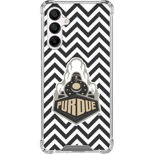 Purdue University Purdue Chevron Galaxy A16 5G Clear Case
