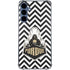 Purdue University Purdue Chevron Galaxy A35 5G Clear Case