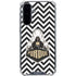 Purdue University Purdue Chevron Galaxy A36 5G Clear Case