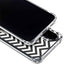Purdue University Purdue Chevron Galaxy A36 5G Clear Case