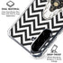 Purdue University Purdue Chevron Galaxy A36 5G Clear Case
