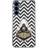 Purdue University Purdue Chevron Galaxy A55 5G Clear Case