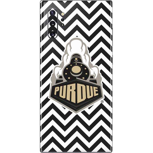 Purdue University Purdue Chevron Galaxy Note 10 Plus Skin