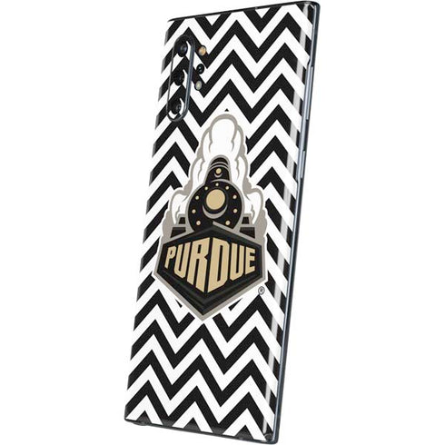 Purdue University Purdue Chevron Galaxy Note 10 Plus Skin