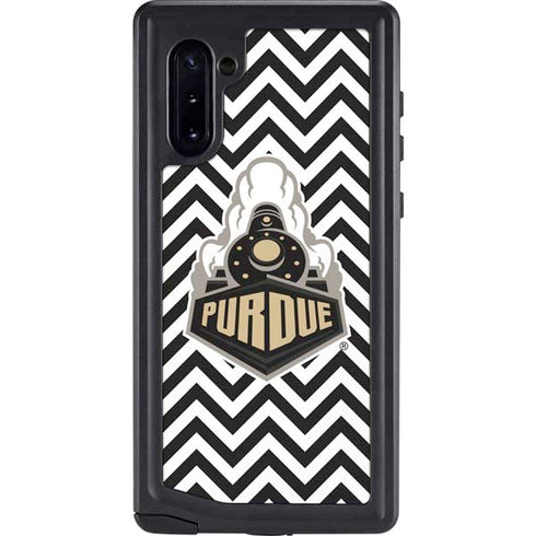 Purdue University Purdue Chevron Galaxy Cases