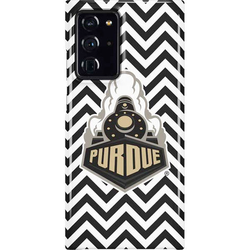 Purdue University Purdue Chevron Galaxy Cases