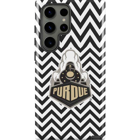 Purdue University Purdue Chevron Galaxy S23 Ultra Pro Case