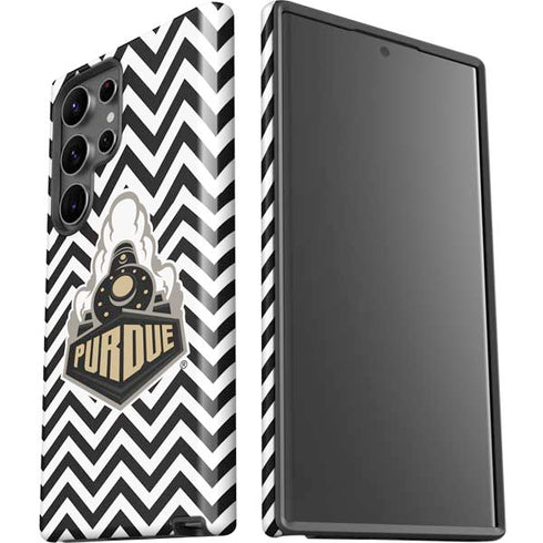 Purdue University Purdue Chevron Galaxy S23 Ultra Pro Case
