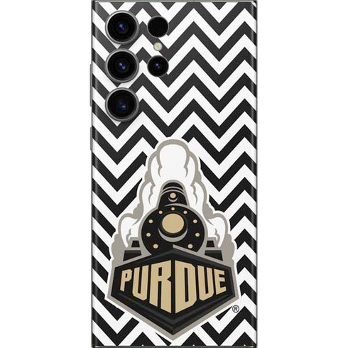 Purdue University Purdue Chevron Galaxy Skins