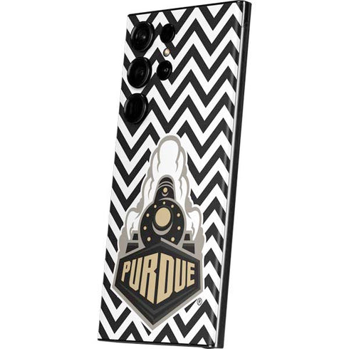 Purdue University Purdue Chevron Galaxy Skins
