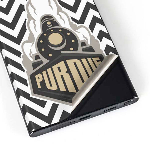 Purdue University Purdue Chevron Galaxy Skins