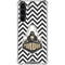 Purdue University Purdue Chevron Galaxy S24 FE Clear Case