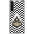 Purdue University Purdue Chevron Galaxy S24 FE Clear Case