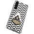 Purdue University Purdue Chevron Galaxy S24 FE Clear Case