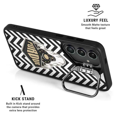 Purdue University Purdue Chevron Galaxy S25 Kickstand Case