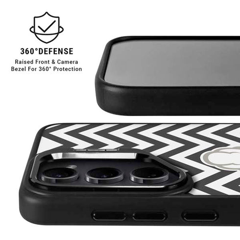 Purdue University Purdue Chevron Galaxy S25 Kickstand Case