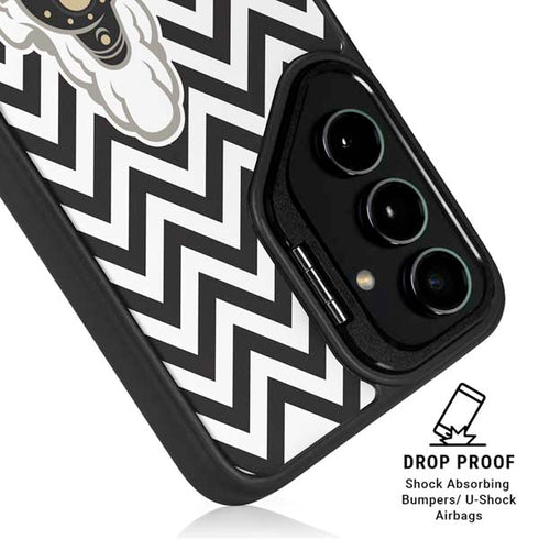 Purdue University Purdue Chevron Galaxy S25 Kickstand Case