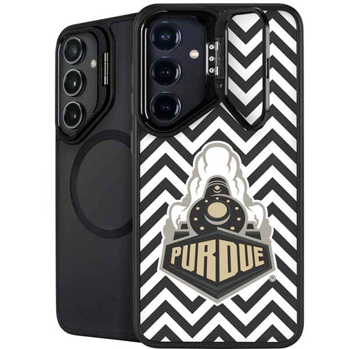 Purdue University Purdue Chevron Galaxy S25 Plus Kickstand Case