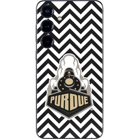 Purdue University Purdue Chevron Galaxy S25 Plus Skin