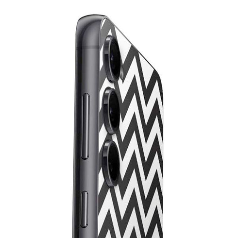Purdue University Purdue Chevron Galaxy S25 Plus Skin