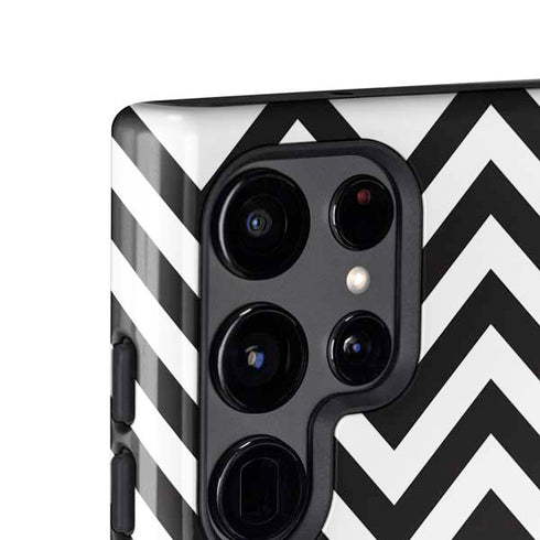 Purdue University Purdue Chevron Galaxy S25 Ultra Impact Case
