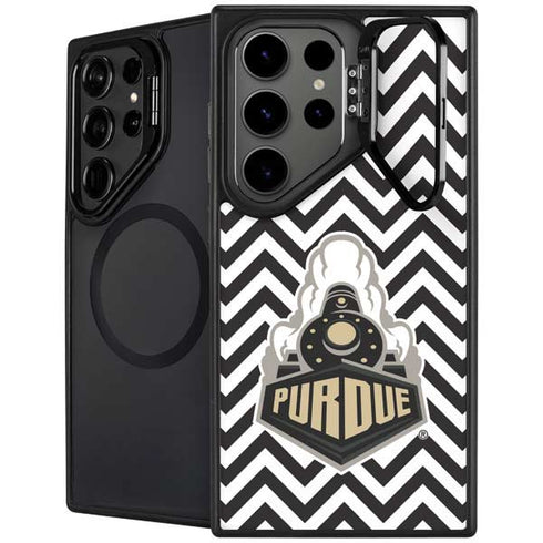 Purdue University Purdue Chevron Galaxy S24 Ultra Kickstand Case