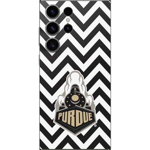 Purdue University Purdue Chevron Galaxy S24 Ultra Skin