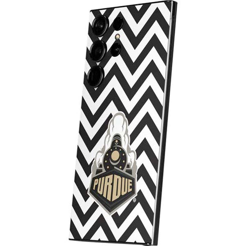 Purdue University Purdue Chevron Galaxy S25 Ultra Skin