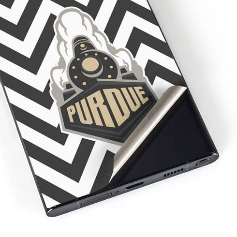 Purdue University Purdue Chevron Galaxy S25 Ultra Skin