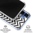 Purdue University Purdue Chevron Galaxy S25 Clear Case