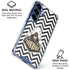 Purdue University Purdue Chevron Galaxy S25 Clear Case