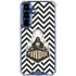 Purdue University Purdue Chevron Galaxy S25 Plus Clear Case