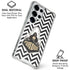 Purdue University Purdue Chevron Galaxy S25 Ultra Clear Case