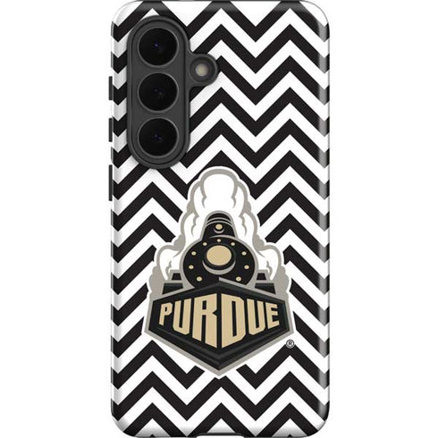 Purdue University Purdue Chevron Galaxy S26 Impact Case