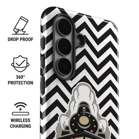 Purdue University Purdue Chevron Galaxy S26 Impact Case