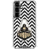 Purdue University Purdue Chevron Galaxy S26 Plus Clear Case